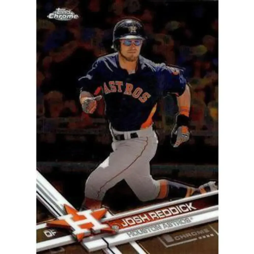 2017 Topps Chrome Update Josh Reddick HMT5 Houston Astros